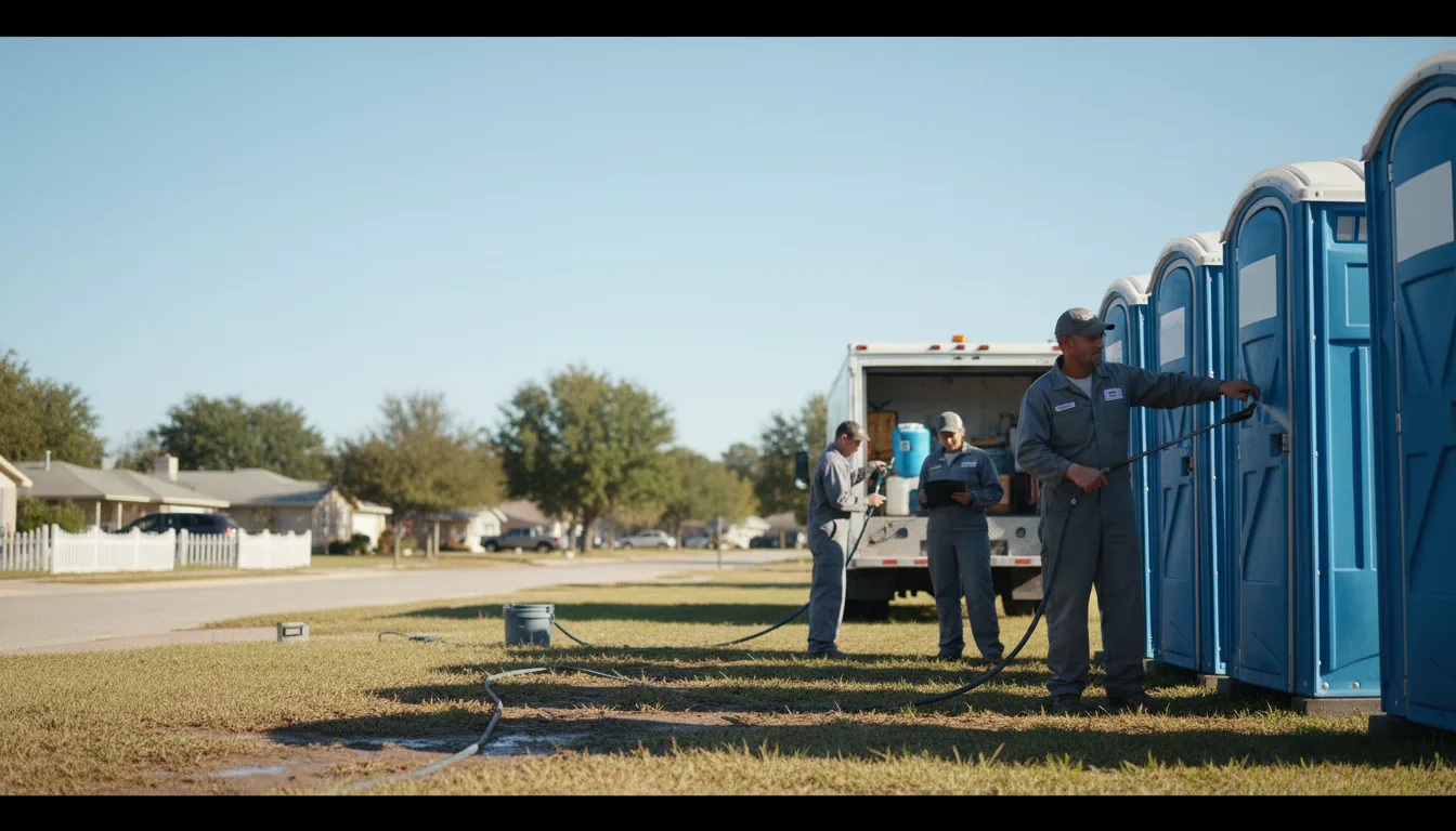 Long-Term Portable Toilet Rental in Deep Run, NC near me